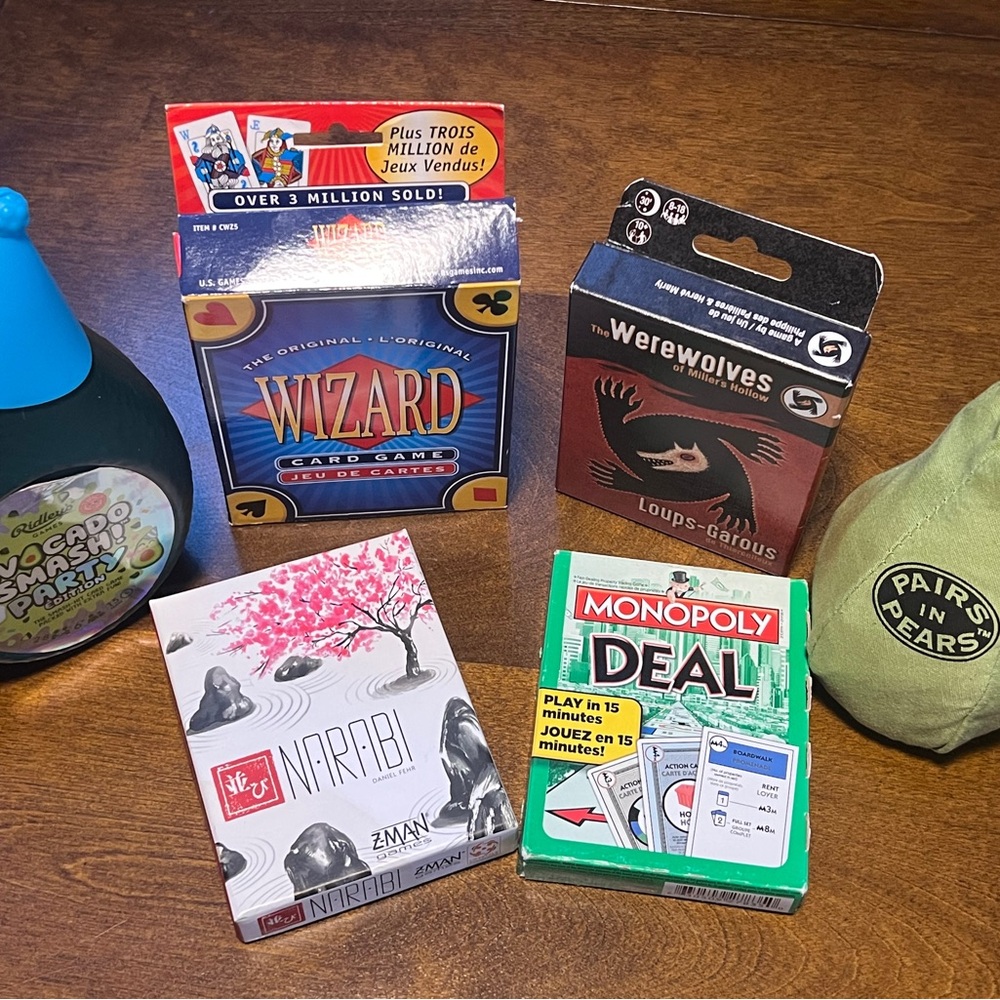 Assorted Games Set